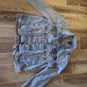 Victorias secret jean jacket